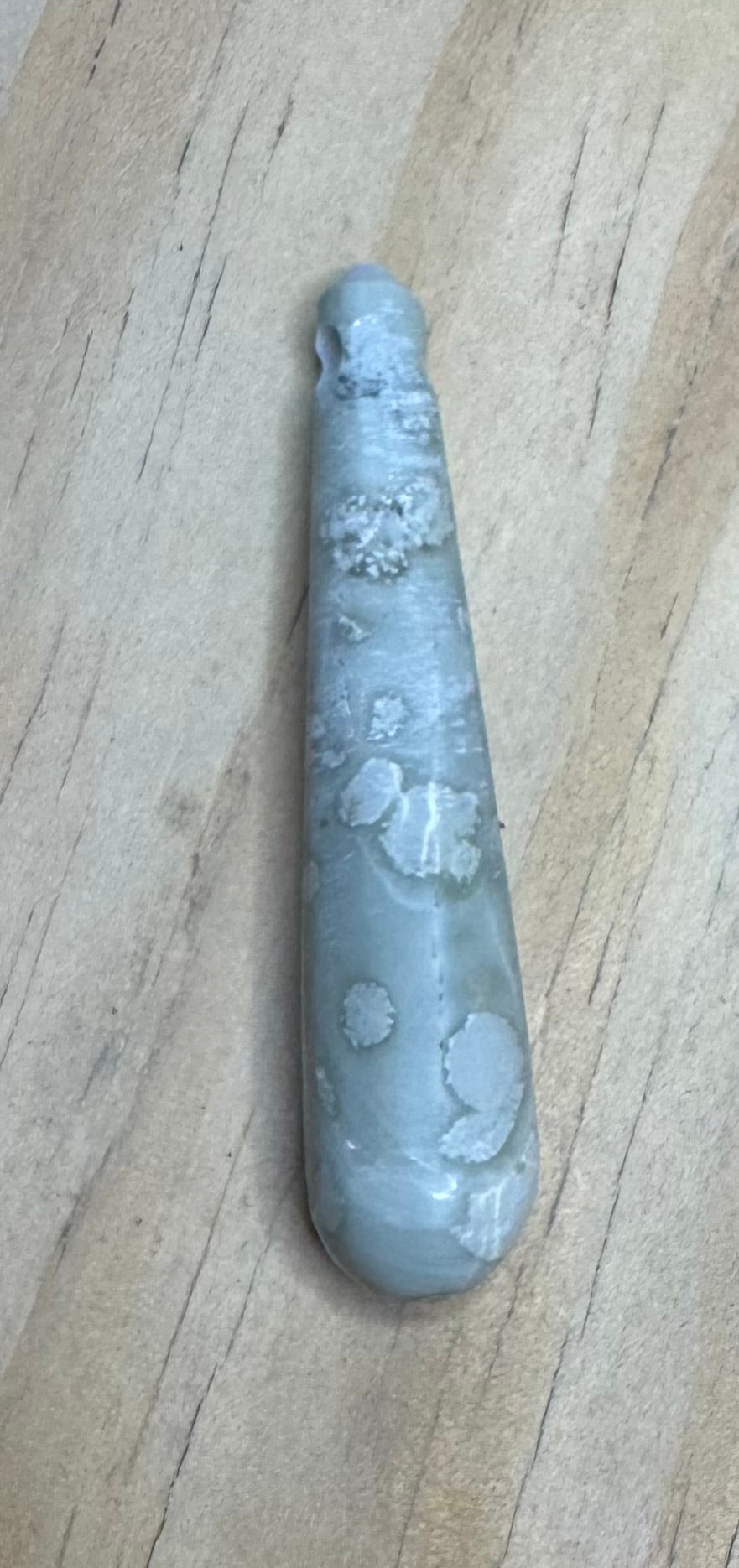 Agate drop pendant