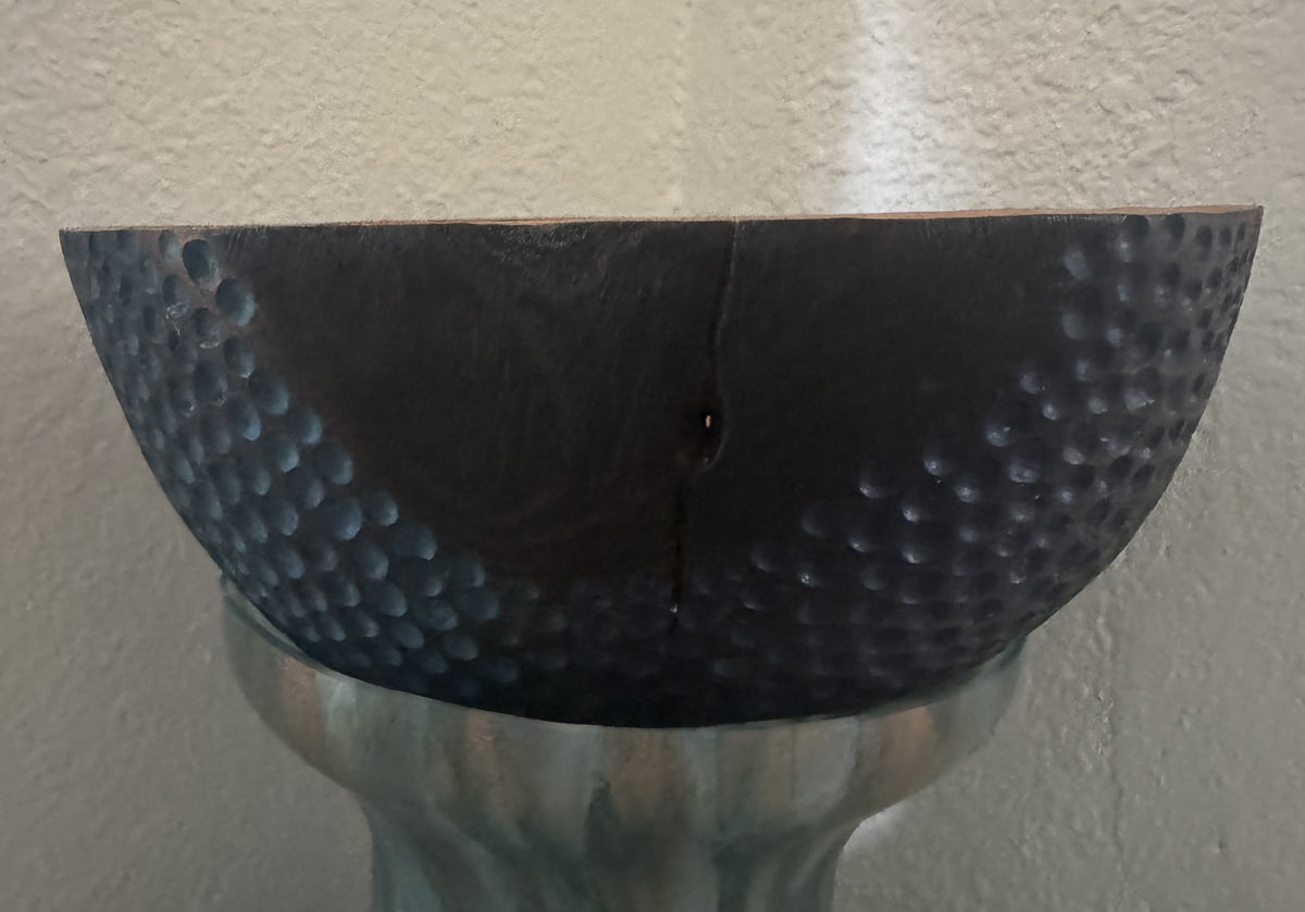 Hand carved bowl