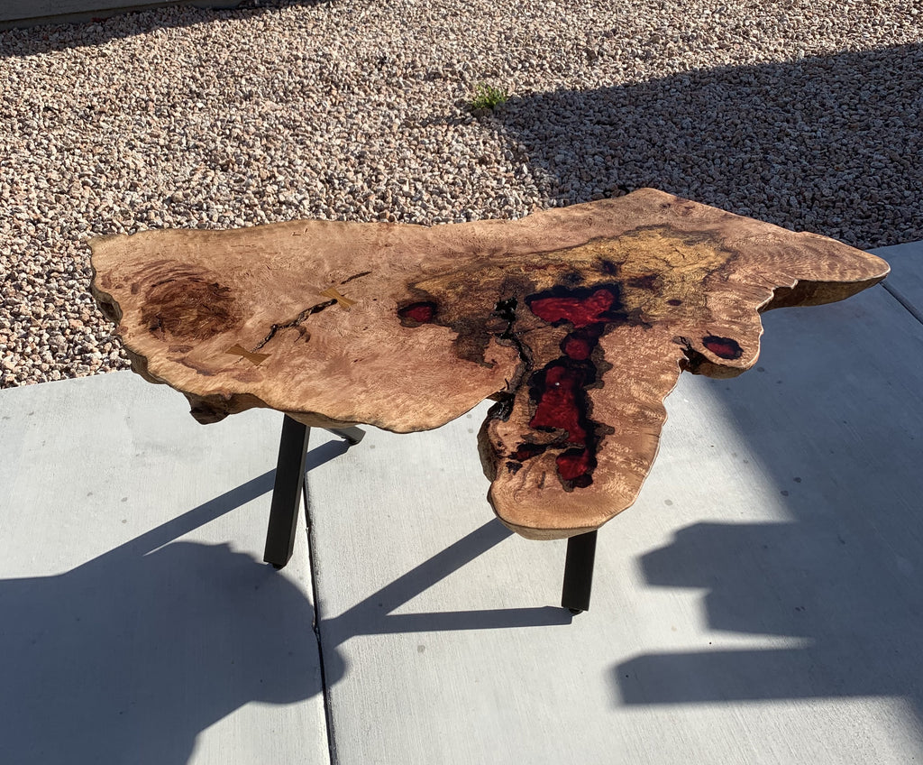 Coast live oak coffee table