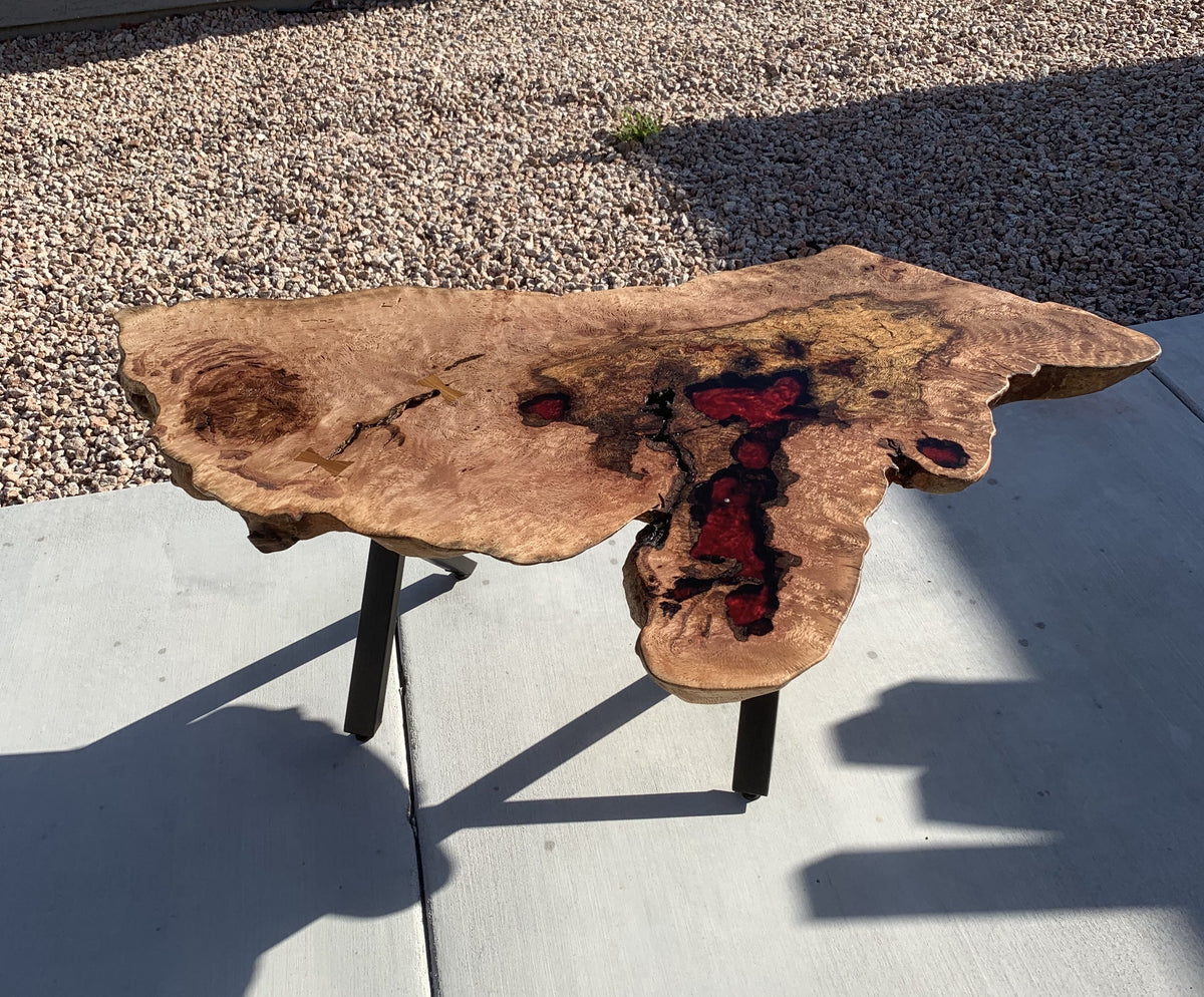 Coast live oak coffee table