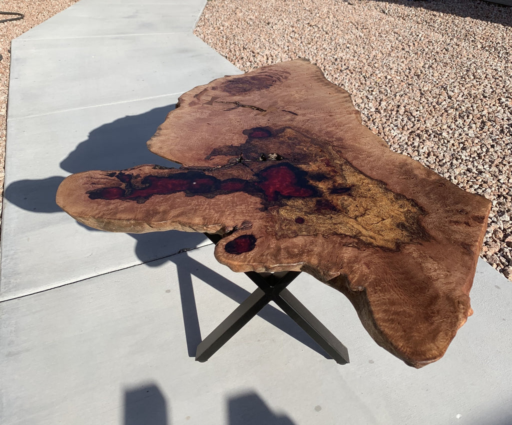 Coast live oak coffee table