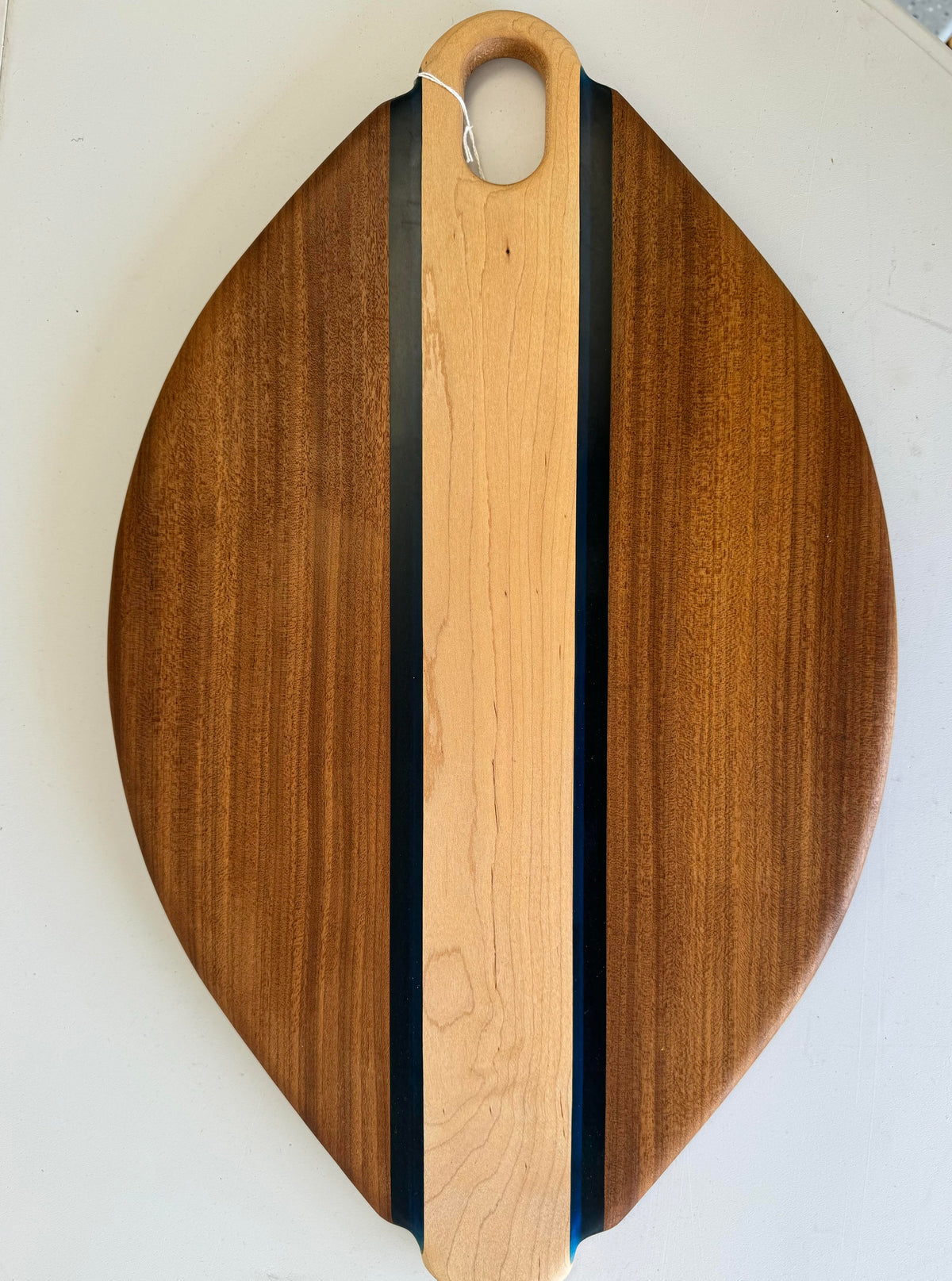 Walnut and maple charcuterie board